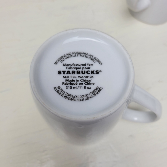 Starbucks Coffee Cups Original Mugs Set of 2 - Picture 6 of 8